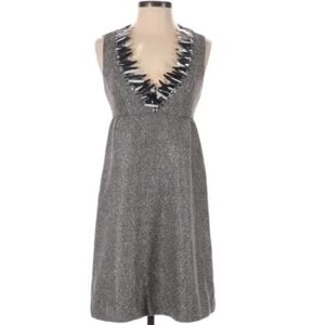 NEW Gray Statement Anna Sui
Dress Xs‎